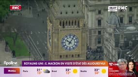 Emmanuel Macron en visite d'État au Royaume-Uni