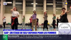 Gap: un stage de self-défense contre les violences faites aux femmes