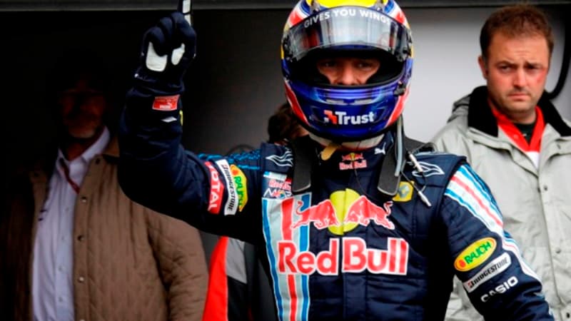 Mark Webber