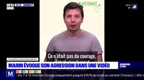 Marin évoque son agression dans une vidéo