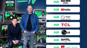 Où regarder l'After Foot TV ?