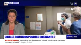"Il faut plusieurs centaines de logements sociaux pour les infirmières et les aide-soignantes à Paris", estime Agnès Buzyn, candidate LaREM à la mairie de Paris