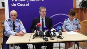 Suivez en direct la conférence de presse du procureur de l'Allier