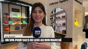 Iconic Reportage : Un spa pour sacs de luxe au Bon Marché - 31/03/23  