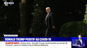 Comment Donald Trump a-t-il été contaminé au Covid-19 ?