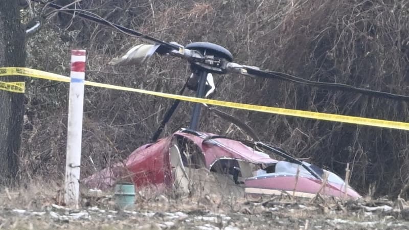 Deux hélicoptères entrent en collision en plein vol dans le New Jersey, les deux pilotes meurent dans l'accident