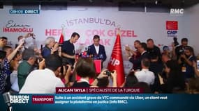 Ekrem Imamoglu le candidat de l'opposition l'emporte avec 54,03% des voix