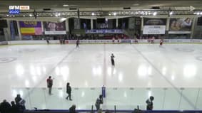 Playoffs de Ligue Magnus: les Aigles de Nice rencontrent les Brûleurs de Loups de Grenoble