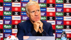 Le sélectionneur français Didier Deschamps avant un match de Ligue des nations en septembre 2022