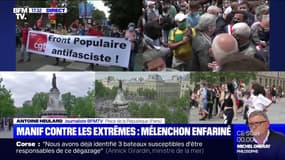 "Marche des libertés": 9000 manifestants ont défilé à Paris selon la préfecture