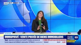 Le Pitch : Immoprivé, vente privée des biens immobiliers - 03/10