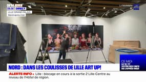 Nord: dans les coulisses de Lille Art Up!