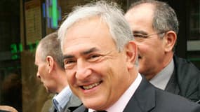 Dominique Strauss-Kahn, ancien directeur général du FMI.