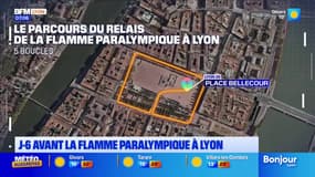 Jeux paralympiques: J-6 avant l'arrivée de la flamme à Lyon