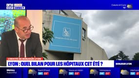 Lyon: quel bilan pour les hôpitaux cet été?