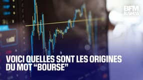  Voici quelles sont les origines du mot “bourse” 