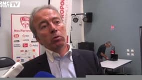 Lille Métropole Rugby - Desreumaux : "Je demande le soutien du ministre des Sports"