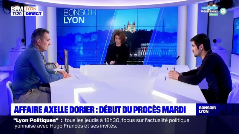Mort d'Axelle Dorier: sa famille témoigne avant l'ouverture du procès aux assises du Rhône