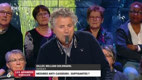 #GiletsJaunes "Vous parlez de manifestants, j'aurai tendance à parler d'émeutiers !" @GWGoldnadel à  