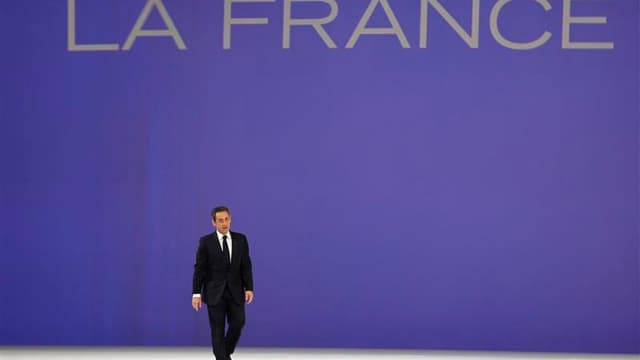 Patrick Devedjian, un ancien proche de Nicolas Sarkozy, estime que le président sortant pourrait se présenter à la mairie de Paris en cas de défaite, rapporte "Le Journal du Dimanche". /Photo prise le 11 mars 2012/REUTERS/Charles Platiau