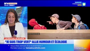 " Je suis trop vert " à  découvrir au festival d'Avignon 