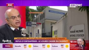 Didier Leschi réagit au lourd casier judiciaire du suspect qui a refusé d'obtempérer à Mougins 