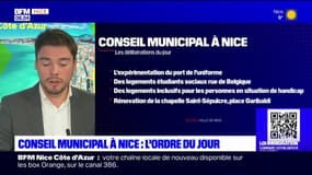 Nice: les délibérations attendues au conseil municipal ce jeudi