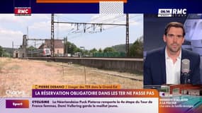 Réservation obligatoire dans les TER : "C'est la solution trouvée par la SNCF et la région pour régler un problème de capacité qu'elles ont créé"