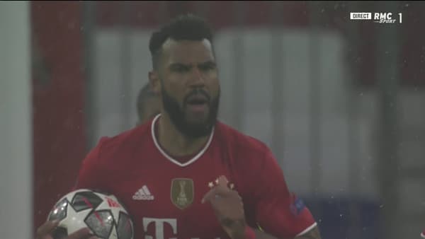 Le but de Choupo-Moting.