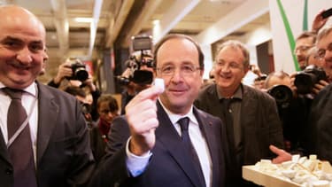 François Hollande a ouvert le Salon de l'Agriculture, samedi 23 février