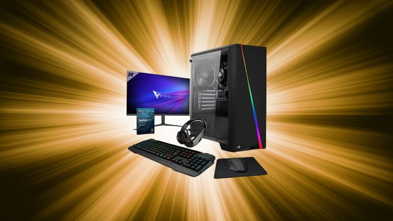 Jouez à vos jeux préférés avec ce pack PC Gaming pour le Black Friday Leclerc