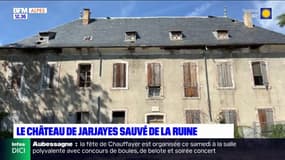 Loto du patrimoine 2023: le château de Jarjayes choisi dans les Hautes-Alpes