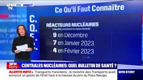 Électricité: seuls 36 réacteurs nucléaires sur 56 sont en fonctionnement