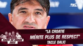 Coupe du monde 2022 : "La Croatie mérite plus de respect" s'énerve Dalic