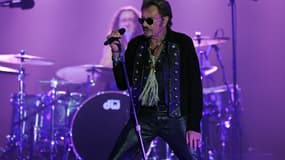 Johnny Hallyday le 14 juillet 2015