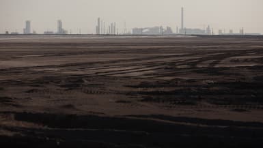 Une raffinerie de terre rare en Chine.
