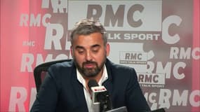 Alexis Corbière: "Il y a la Tour Eiffel, l'Arc de Triomphe et il y a Johnny Hallyday"