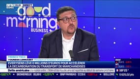 Youness Lemrabet, président et fondateur d'Everysens
