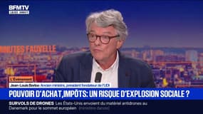 Crise économique: "On va à la catastrophe", déplore Jean-Louis Borloo, ancien ministre