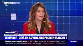 Marlène Schiappa: "Éric Zemmour ne respecte rien ni personne"