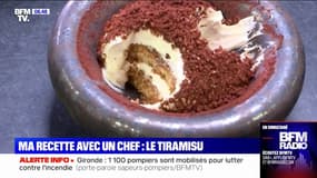 Ma recette avec un chef: le tiramisu avec Philippe Gaudin