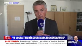 Drame familial dans l'Ain: "Il ne ressort pas qu'il existait un conflit majeur ou des disputes récurrentes [au sein de la famille]", selon le procureur de la République