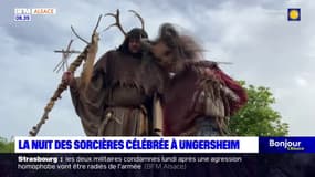 La nuit des sorcières célébrée à Ungersheim