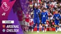 Résumé : Arsenal 0-2 Chelsea - Premier League (J2)