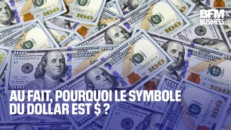 Au fait, pourquoi le symbole du dollar est $ ?