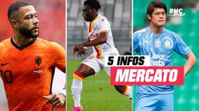Depay, Kalimuendo, Saul... Les 5 infos mercato du 10 juin à la mi-journée  