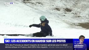 Le nombre de blessés sur les pistes de ski a sensiblement augmenté en 10 ans