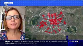 Masques à Paris: selon Anne Souyris, la nouvelle carte par zones est "plus parlante"