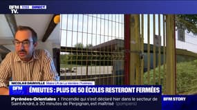 Écoles à reconstruire après les émeutes: "Les parents sont rassurés qu'on ait pu apporter une solution extrêmement qualitative dans un temps assez court", indique le maire de La Verrière (Yvelines) 
