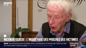 Incendie en Suisse: l'inquiétude des proches de victimes portées disparues